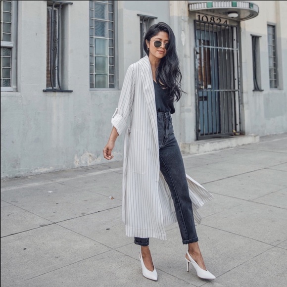 Aritzia Jackets & Blazers - AritZia - babaton striped trench